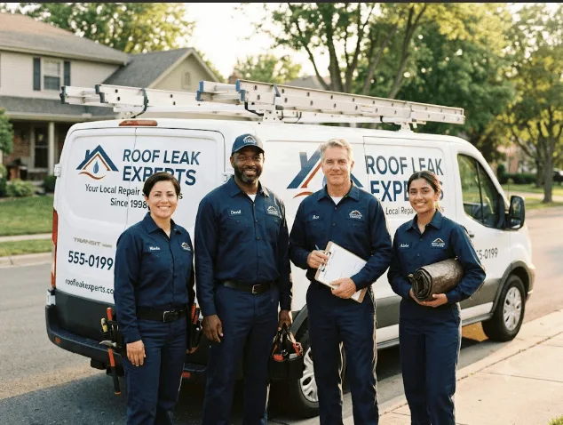Roof Leak Repair company in Lompoc, CA